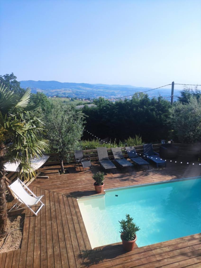 La Voute Du Pilat & Options Spa, Massage Saint-Chamond Bagian luar foto