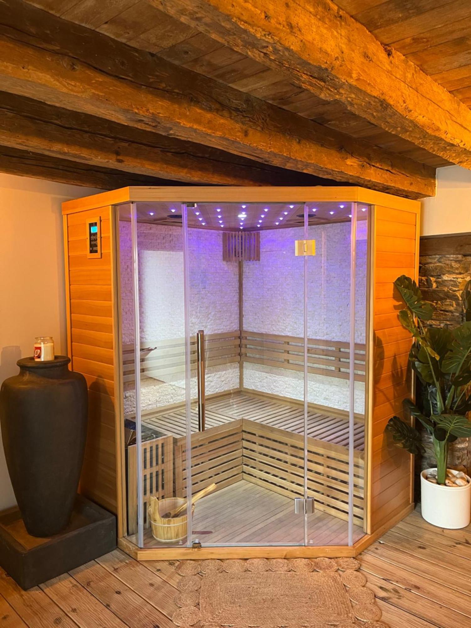 La Voute Du Pilat & Options Spa, Massage Saint-Chamond Bagian luar foto